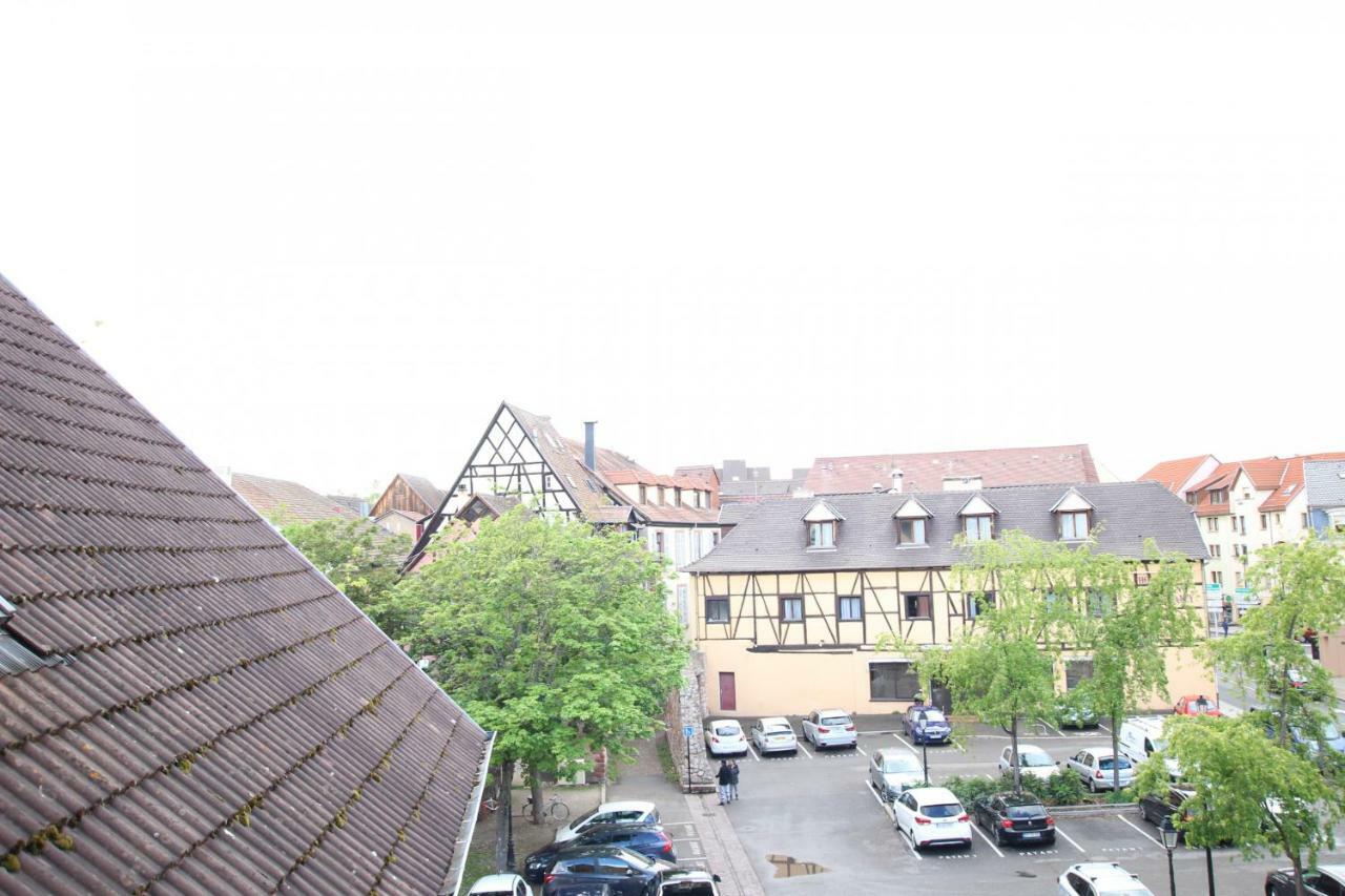 Colmar City Center - Appartement Thein'Home Terrasse - Bookingalsace Bagian luar foto