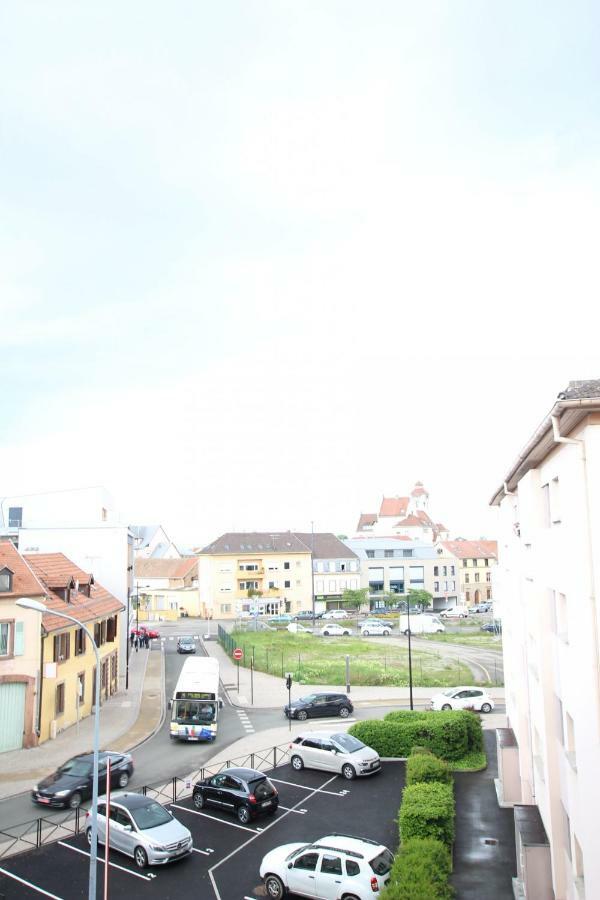 Colmar City Center - Appartement Thein'Home Terrasse - Bookingalsace Bagian luar foto