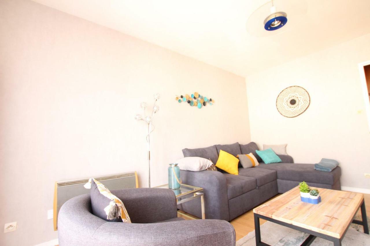 Colmar City Center - Appartement Thein'Home Terrasse - Bookingalsace Bagian luar foto